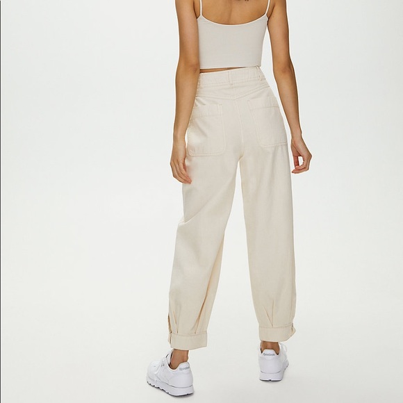 LIKE NEW WILFRED FREE MALINA PANT IN BIRCH - Picture 2 of 8